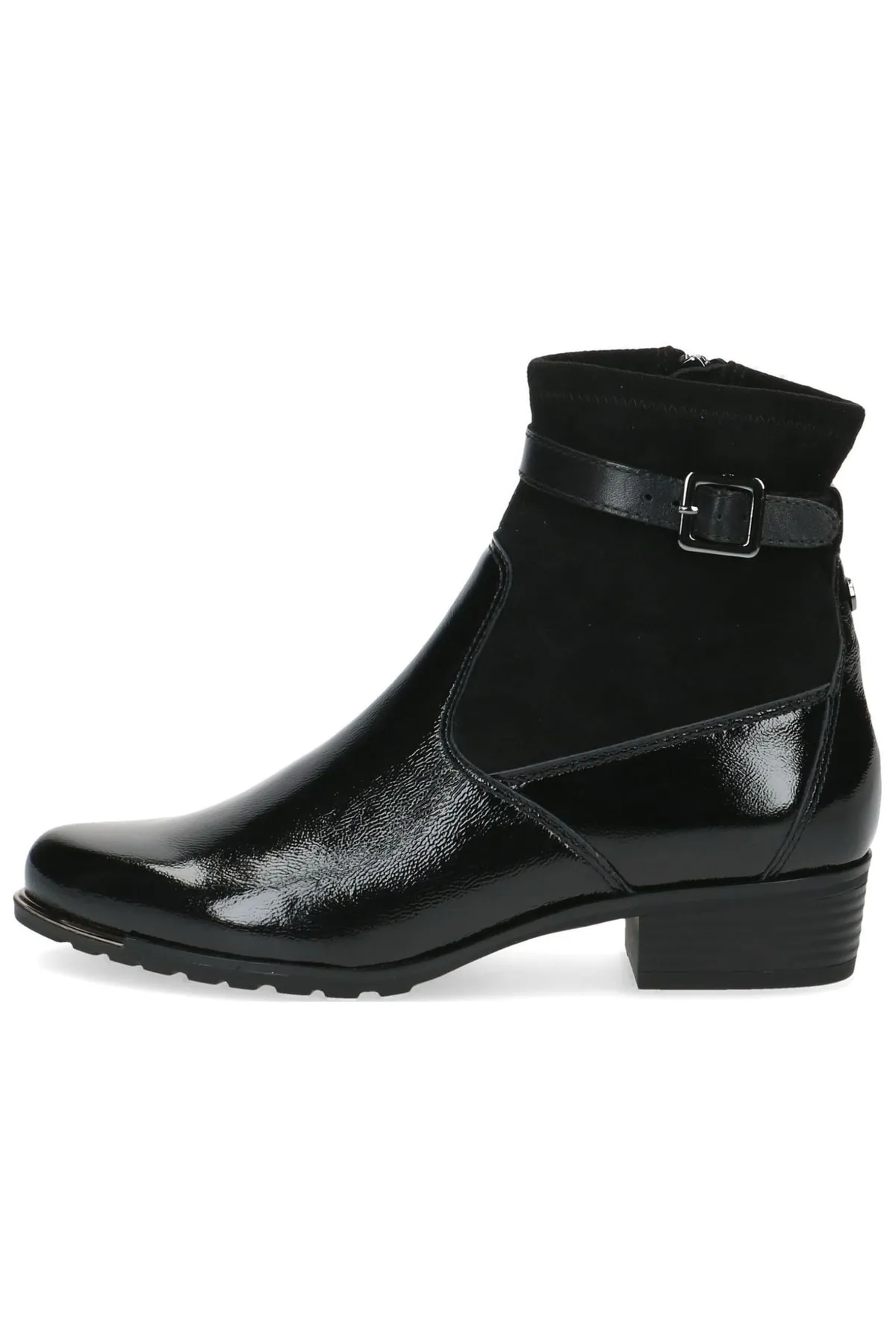 Caprice  Stiefelette - Schwarz - Blockabsatz