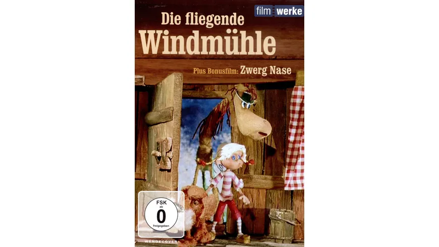 Die fliegende Windmühle/Zwerg Nase