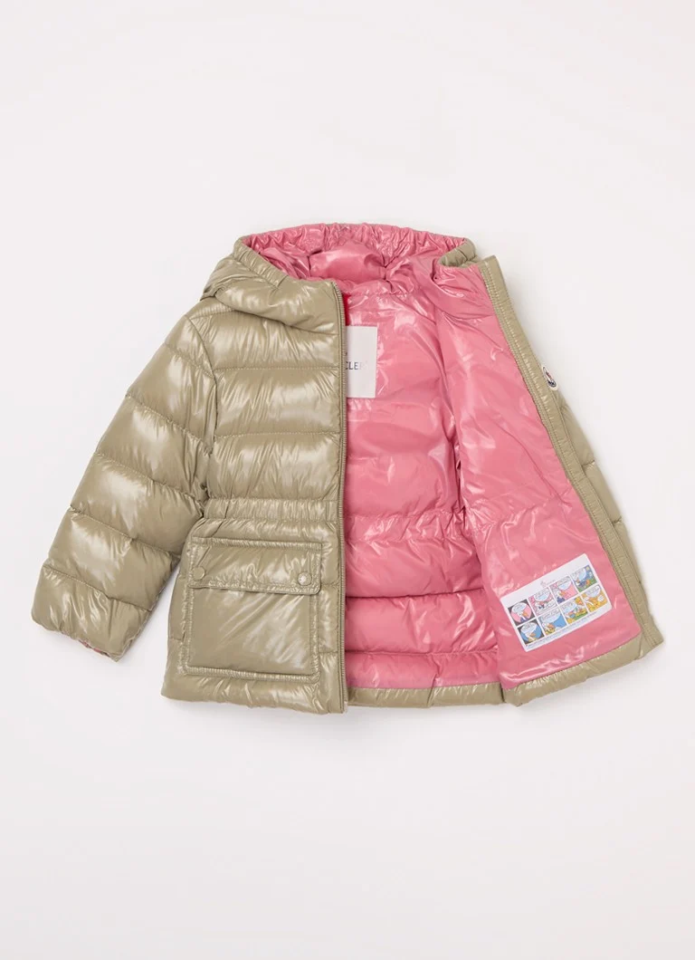Moncler  Adriel puffer jack met donsvulling