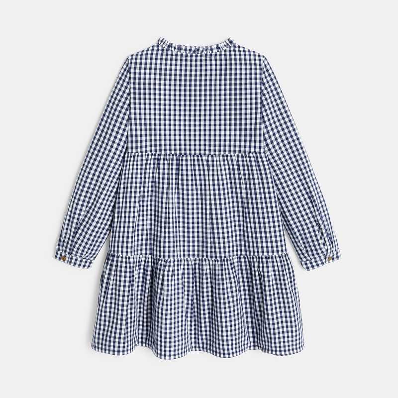 Robe à carreaux Chipie fille