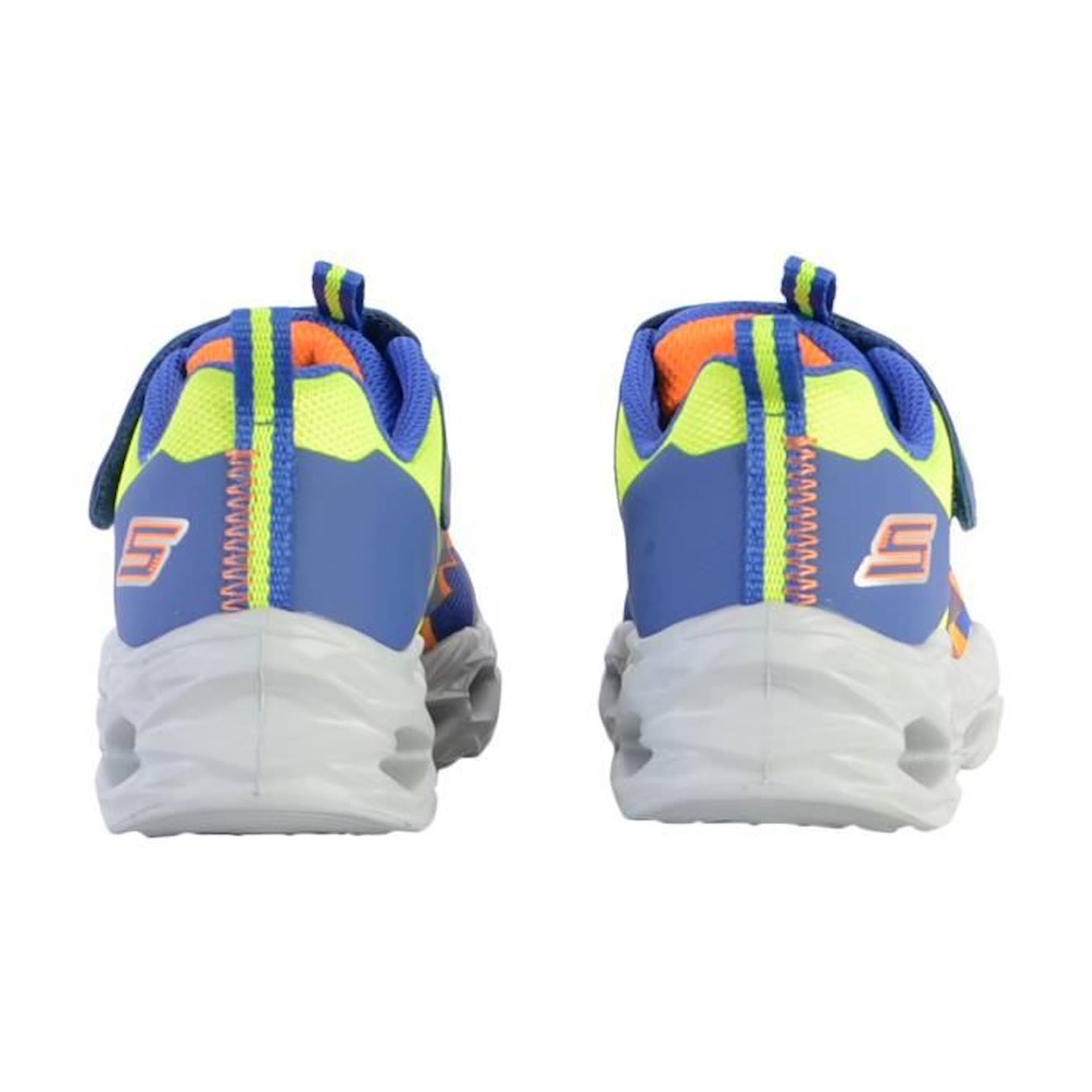 Basket Enfant Skechers Zorent bleu