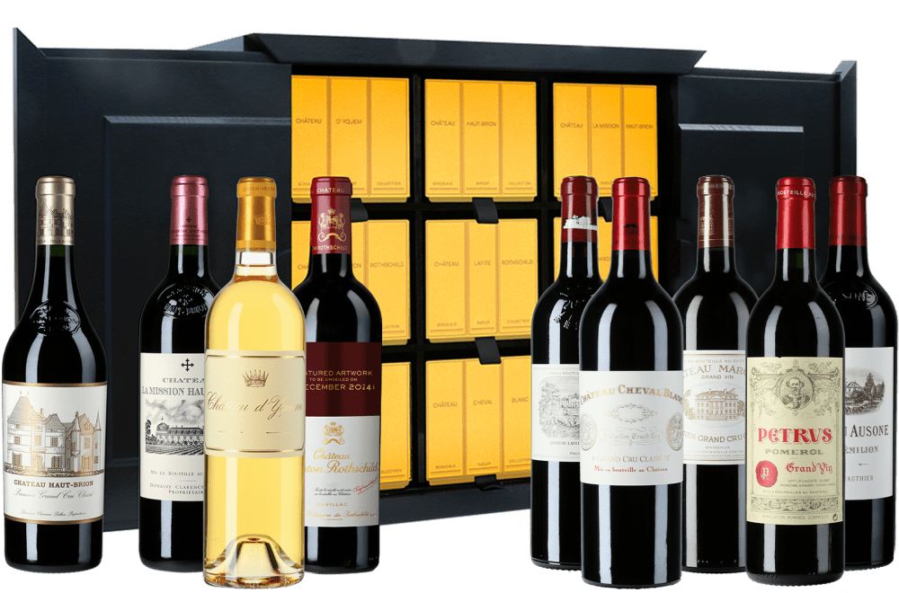 Duclot Sammlerbox Duclot Bordeaux-Kollektion 2021