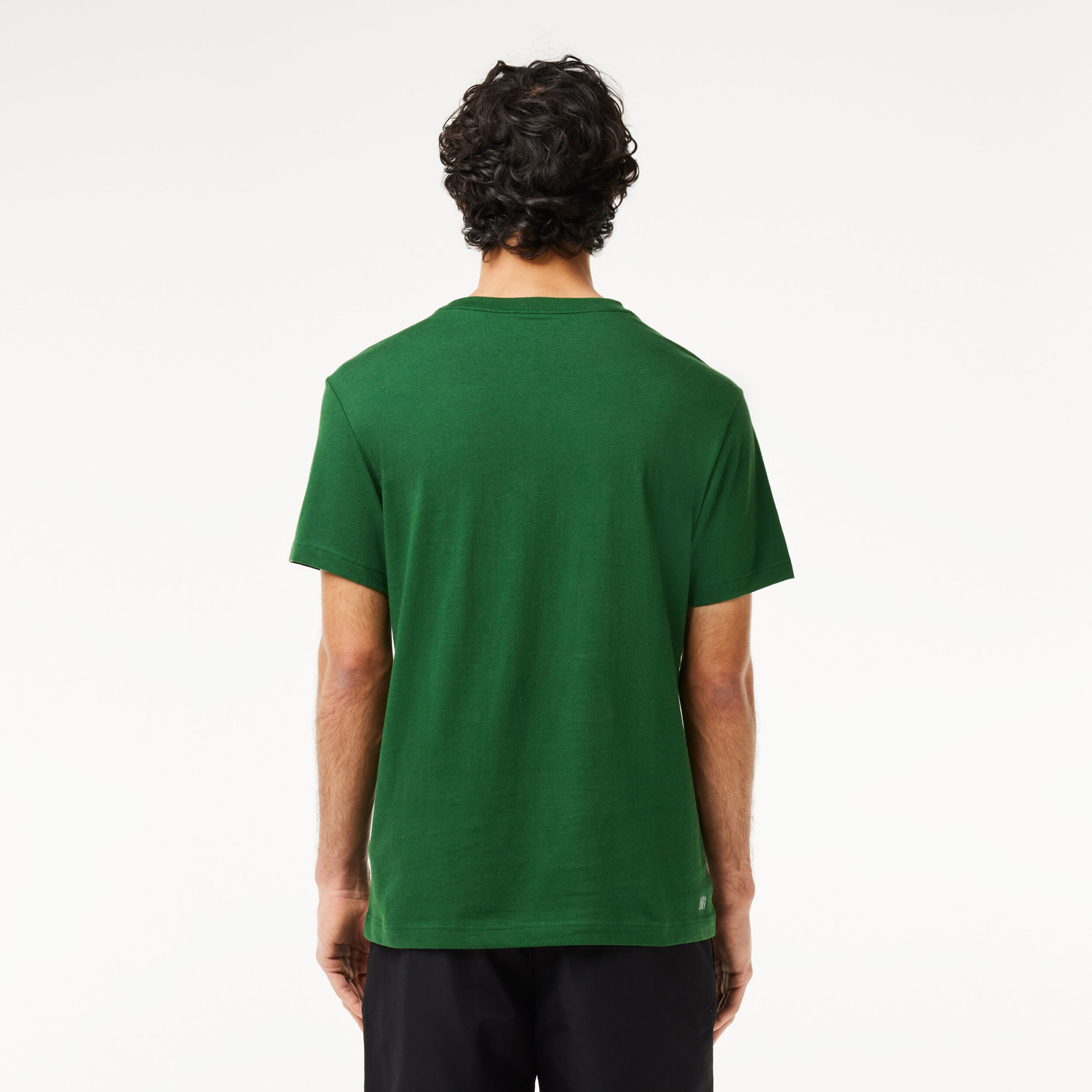 T-Shirt Herren - Grün, Weiß