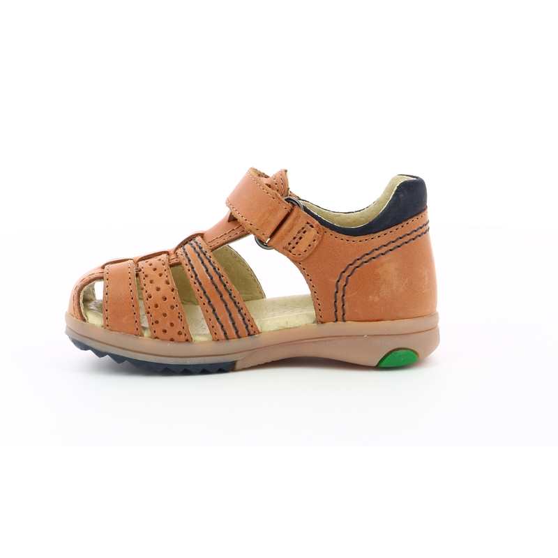 Sandales cuir Platiback