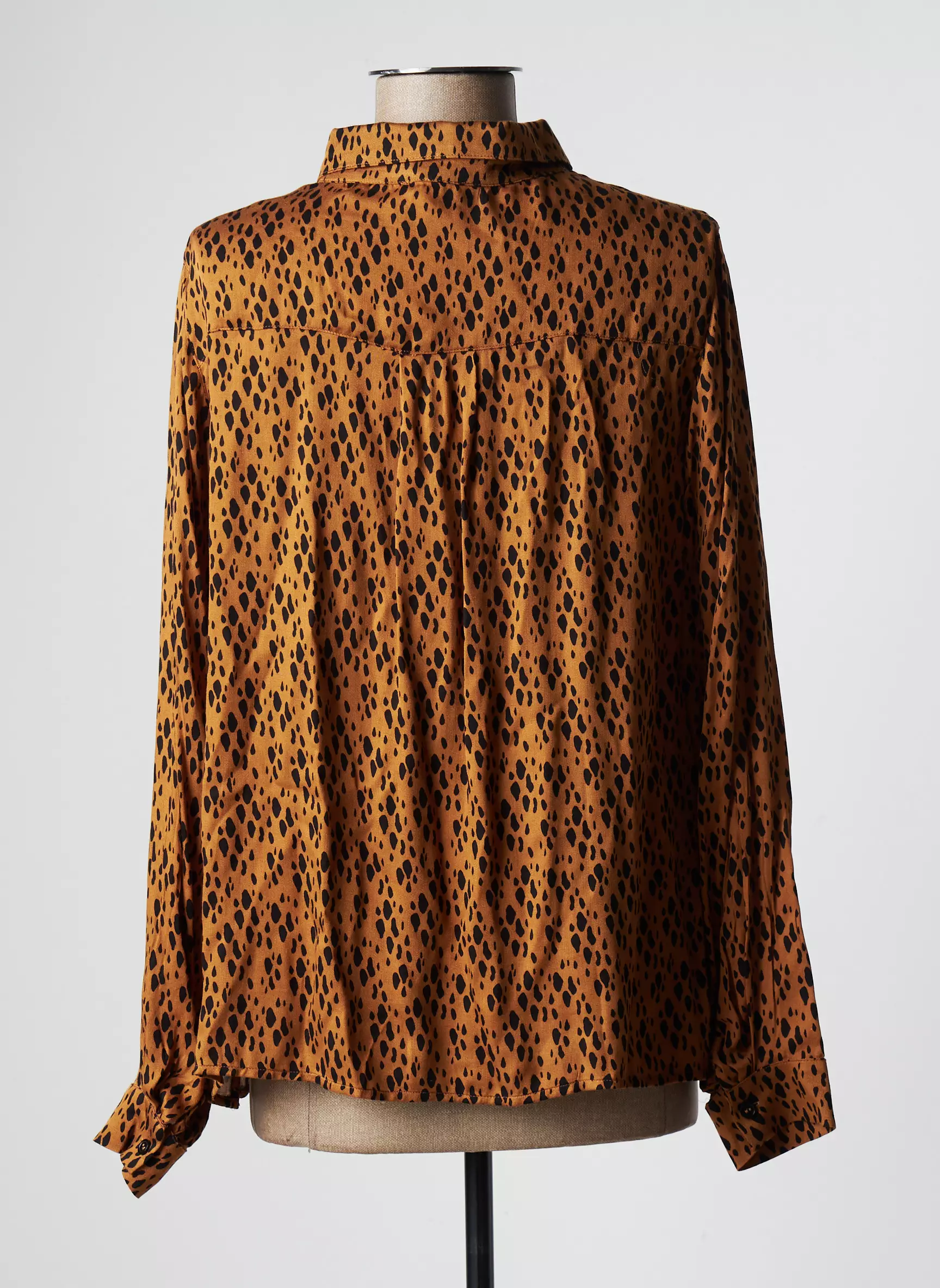 Bizance Chemisiers Femme couleur marron