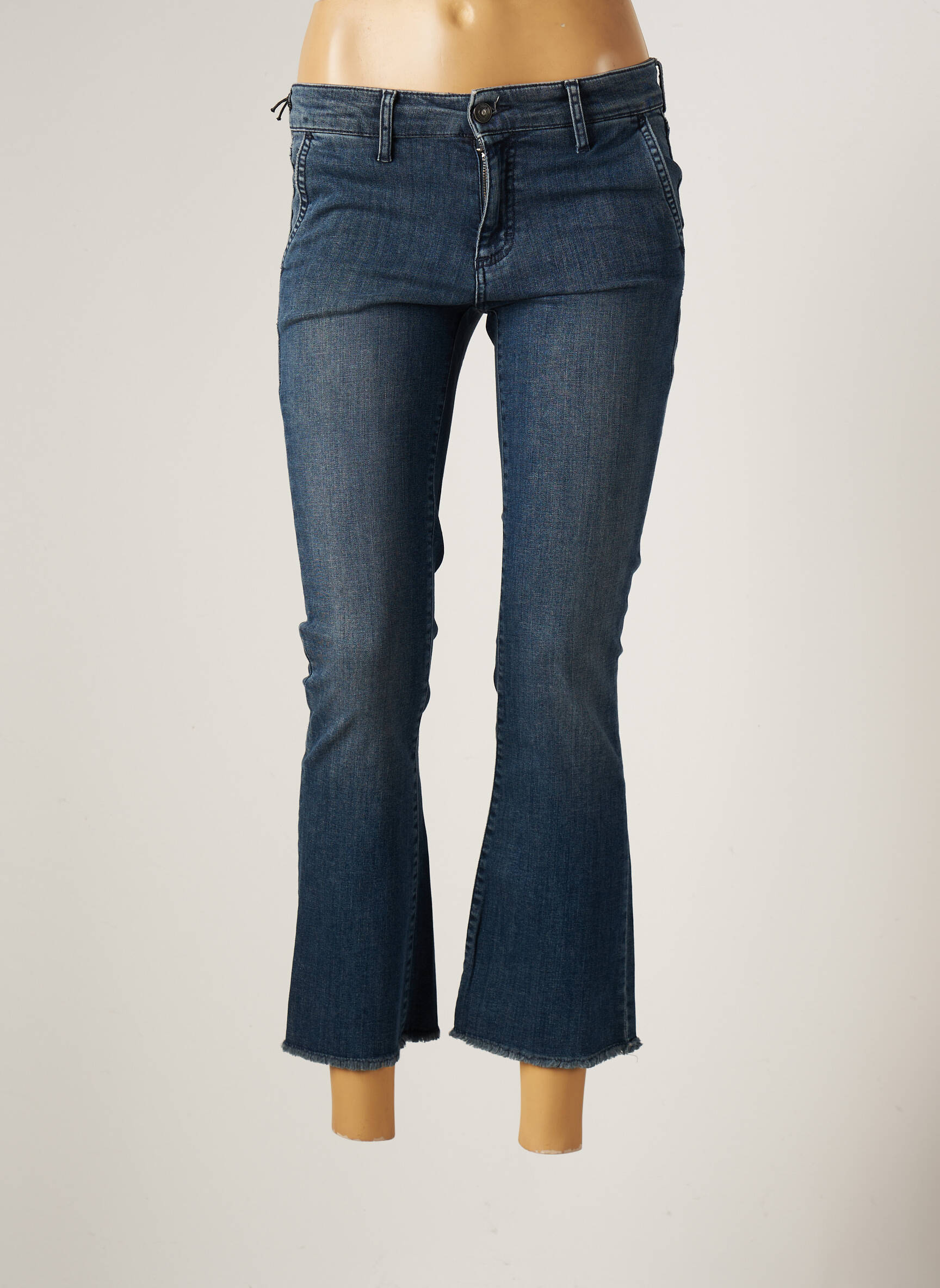 Five Jean Flare Femme couleur bleu
