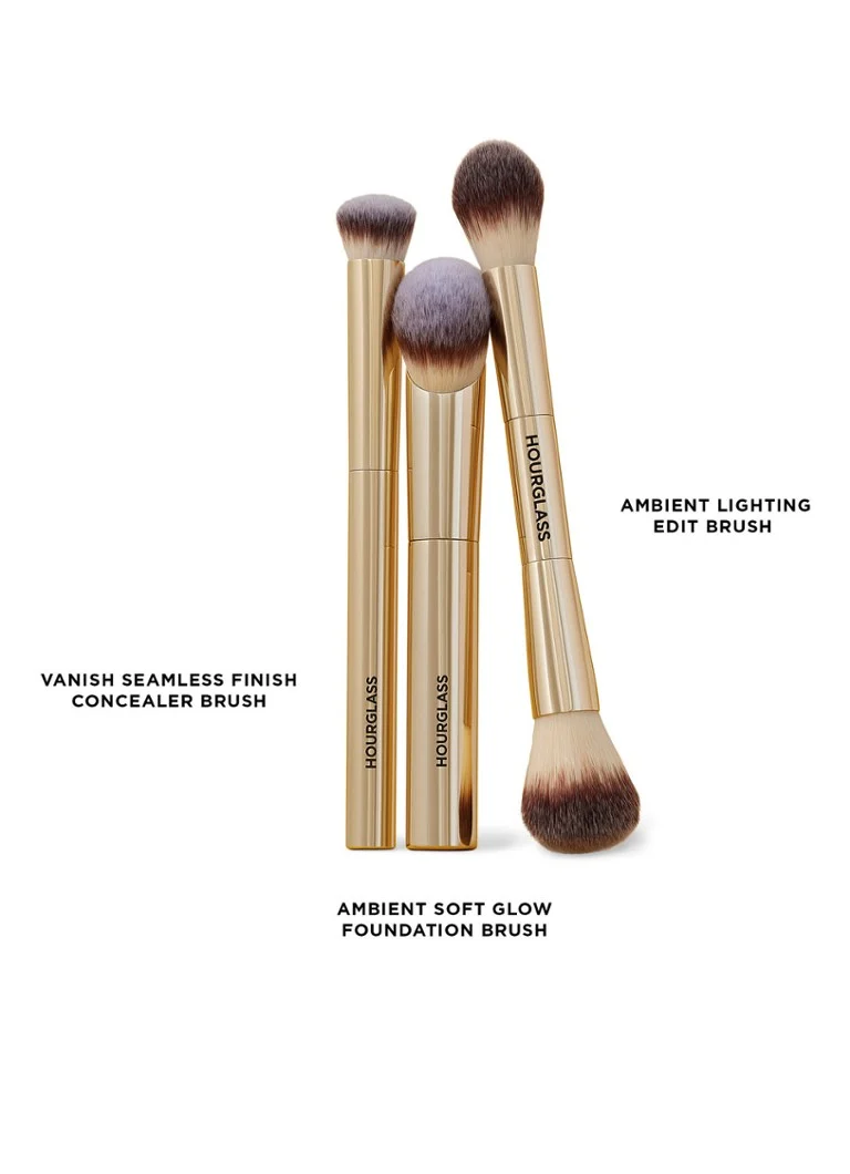 Hourglass Complexion Essentials Brush Set - Limited Edition brush set