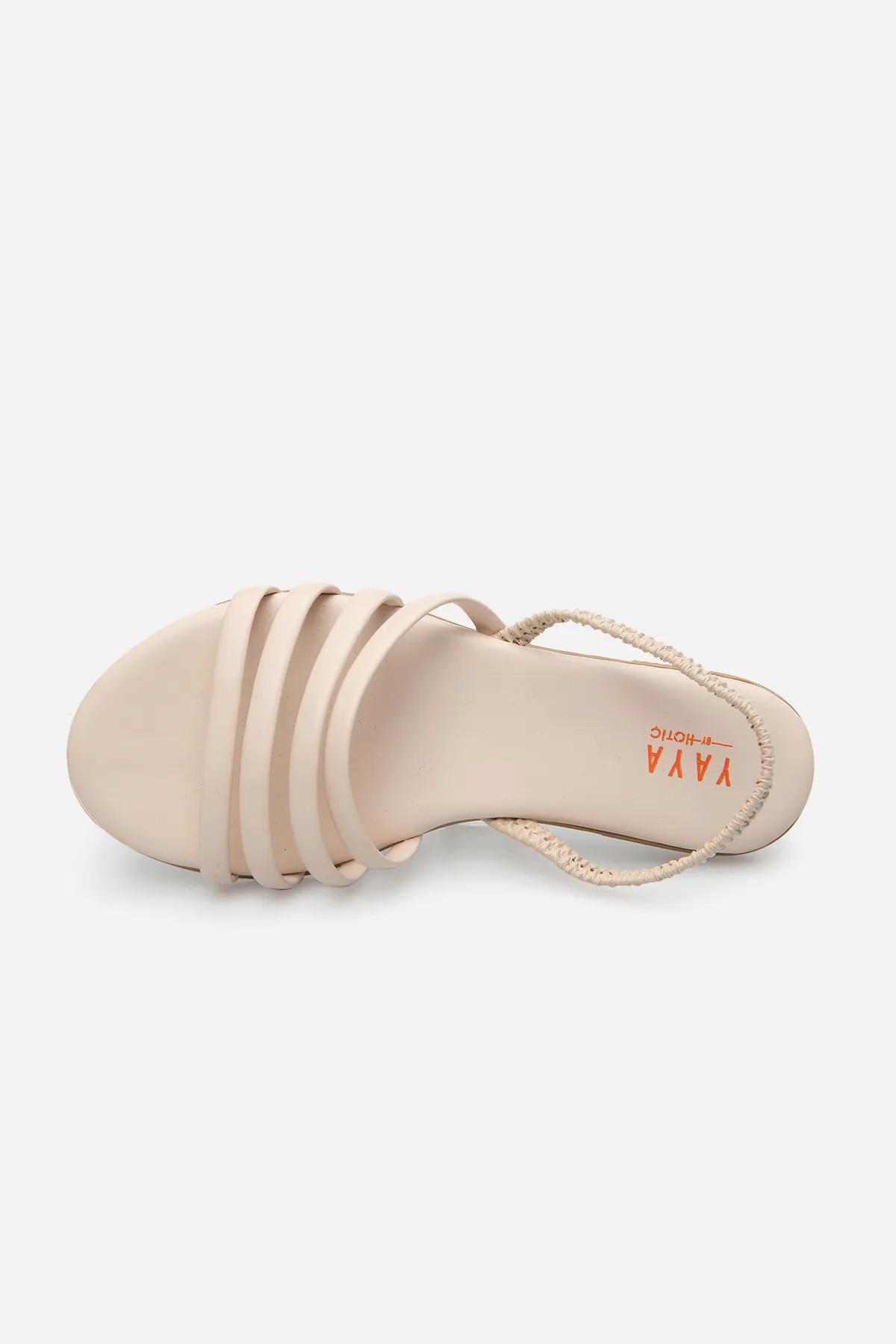 Yaya by Hotiç  Sandalette - Beige - Flacher Absatz