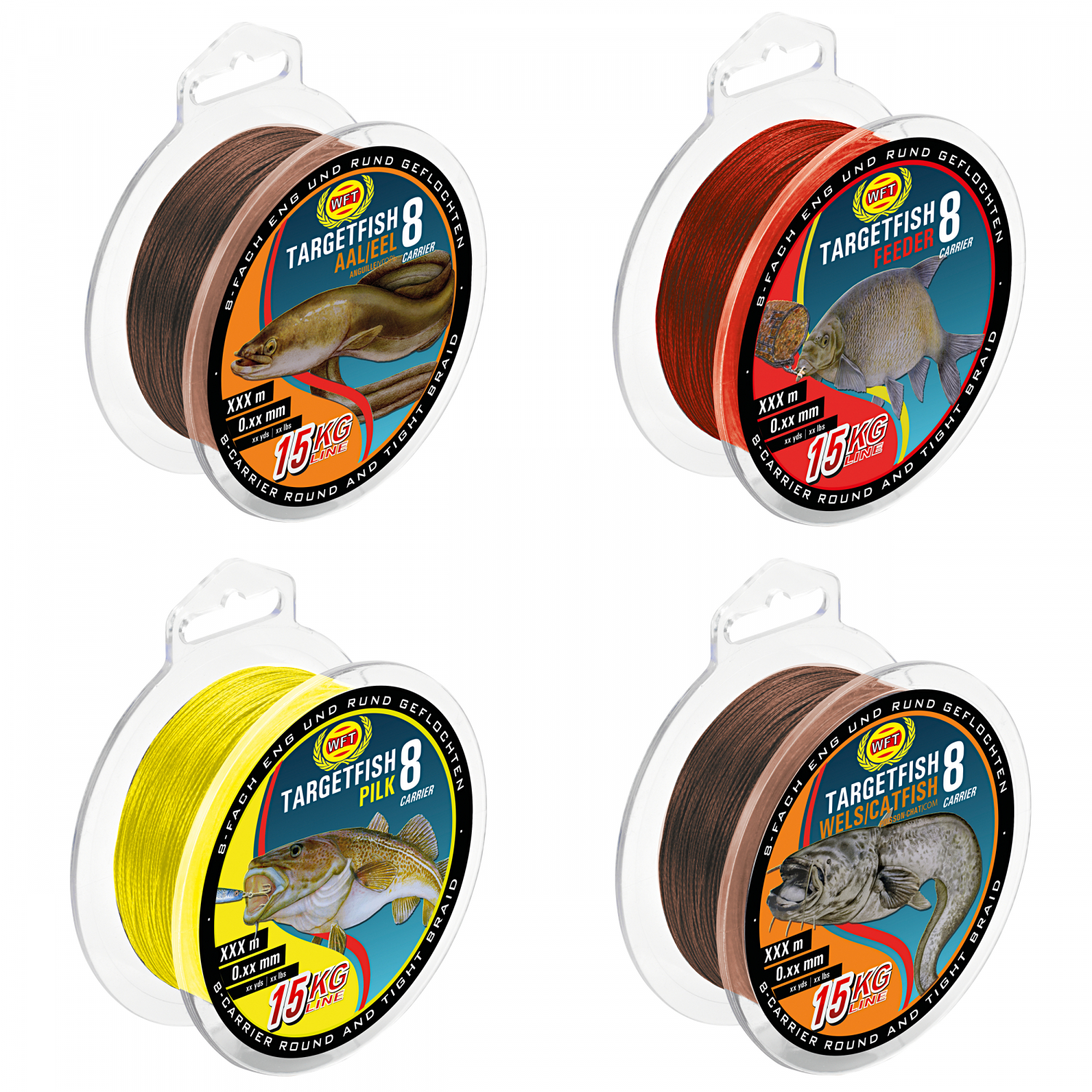 WFT Zielfischschnur Target Fish 8
