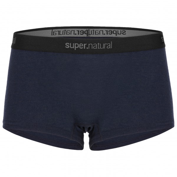 super.natural - Women's Base Boyfriend Hipster 175 - Merinounterwäsche