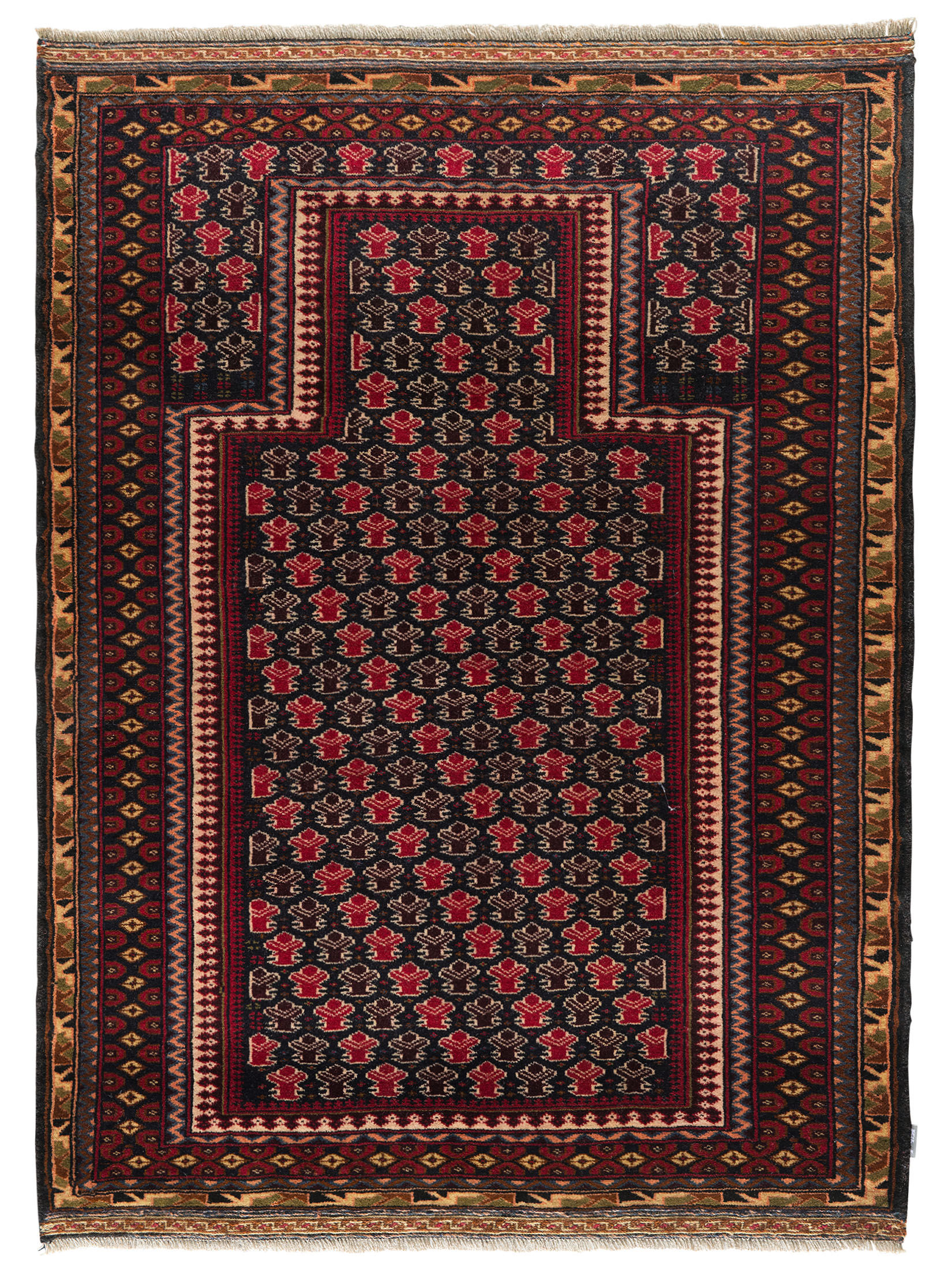 Belutsch ca. 108 x 145 cm, Unikat / Einzelstück