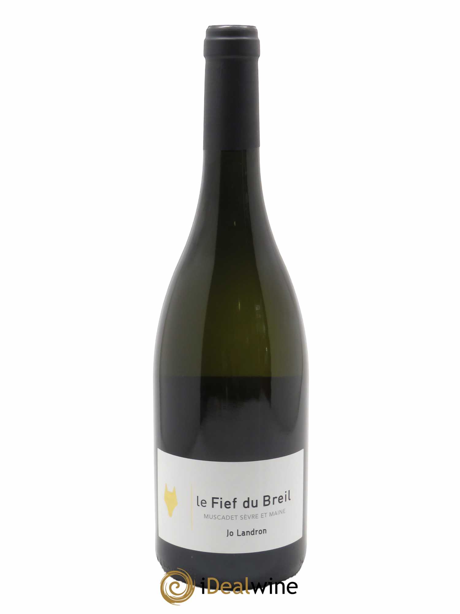 Muscadet-Sèvre-et-Maine Le Fief du Breil Jo Landron  2017 - Lot de 1 Bouteille
