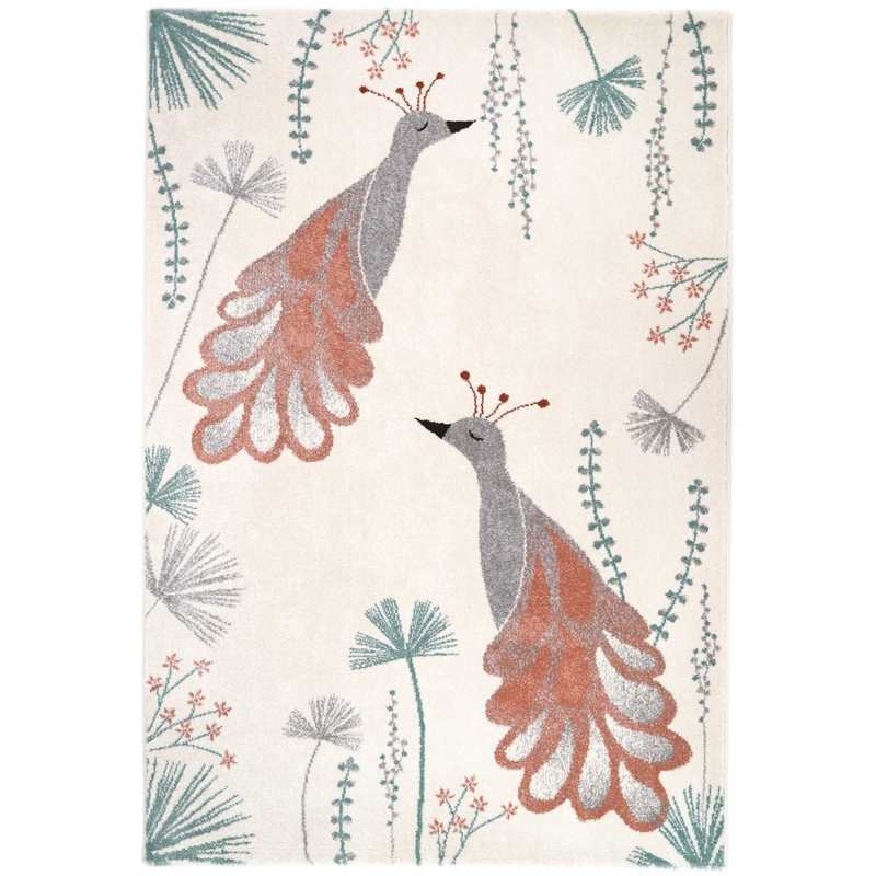 Tapis oiseaux 120x170cm SENKA