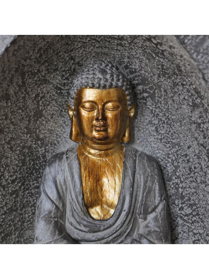 Rivanto Buddhafigur in Gold günstig kaufen onesize