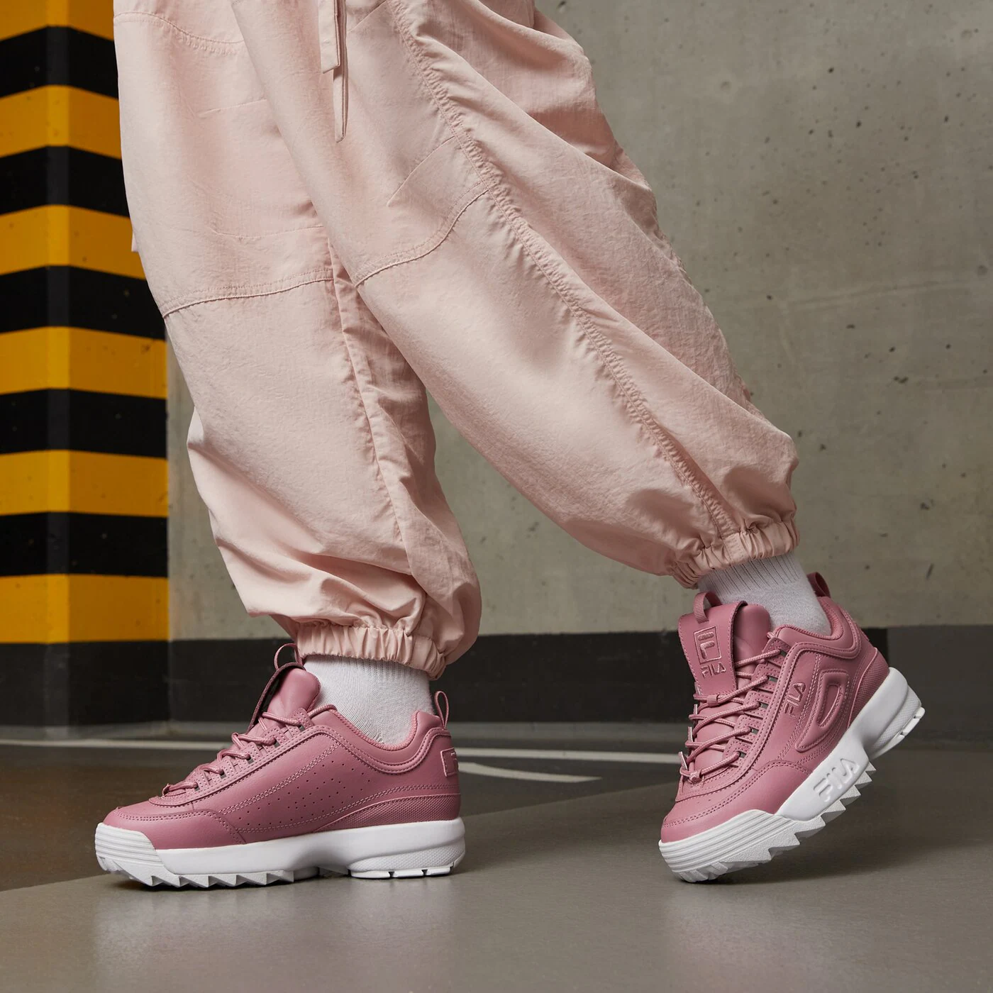 FILA DISRUPTOR II PREMIUM Rosa