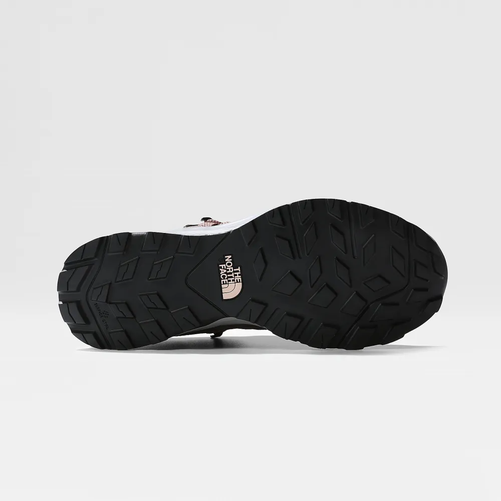 The North Face Cragstone Mid Leather NF0A818IIX7 / grau