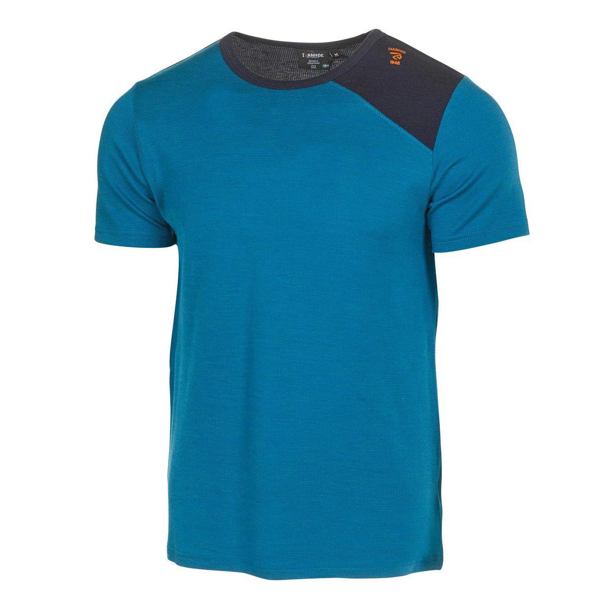 Ivanhoe Kian SS Electric blaues Herren T-Shirt