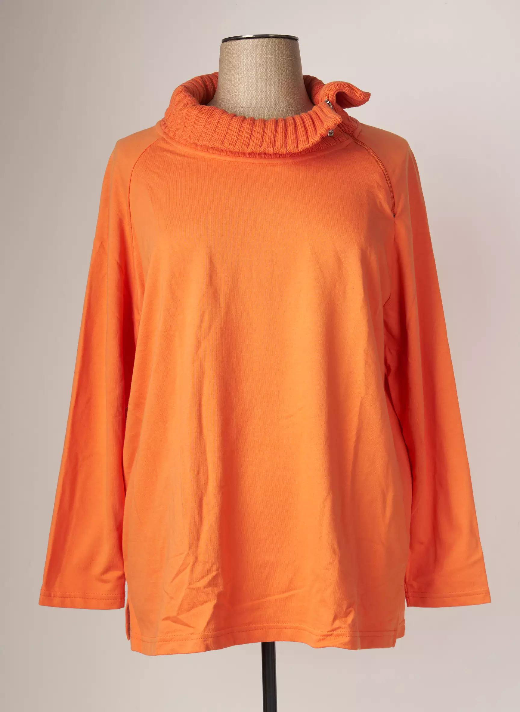 Ahorn Sweats Femme couleur orange