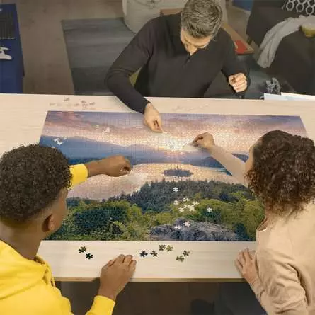 Puzzle 3000 Teile - Bleder See, Slowenien