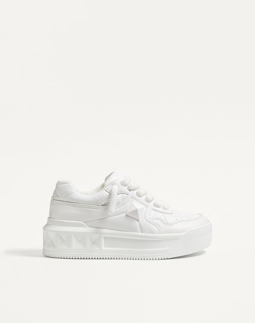 Baskets One Stud XL en cuir nappa
