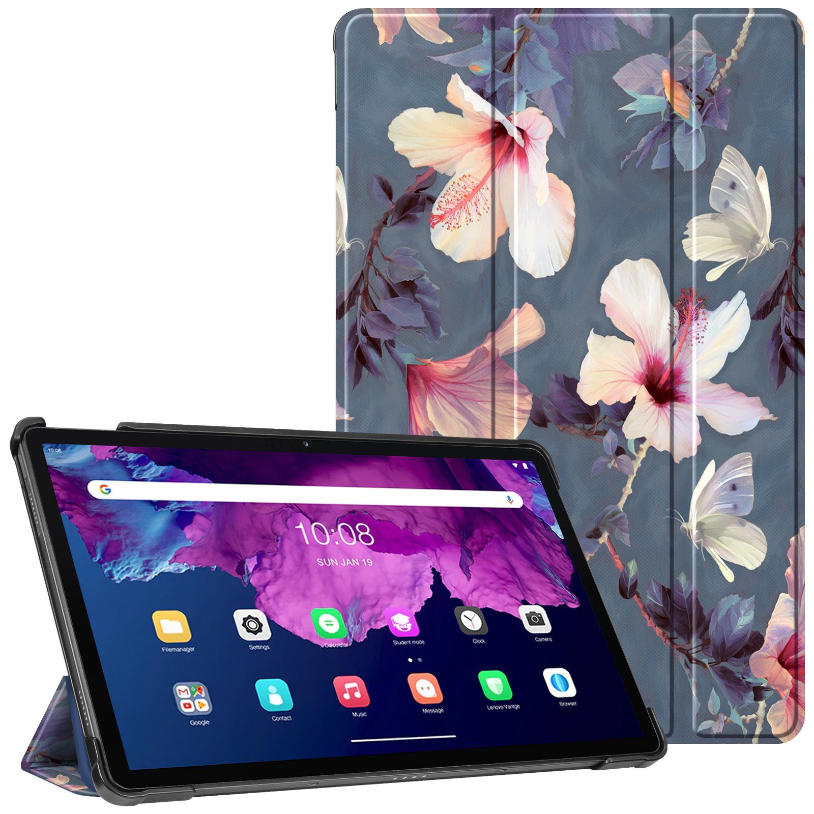 Fintie Tablet-Hülle für Lenovo Tab P11 (TB-J606) / P11 Plus (TB-J616/TB-J607) 11 Zoll 2021