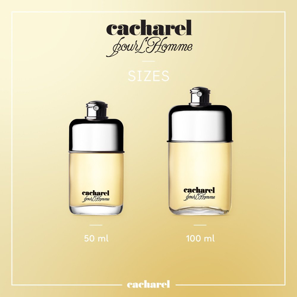 Cacharel Pour L'Homme Eau de Toilette Nat. Spray
