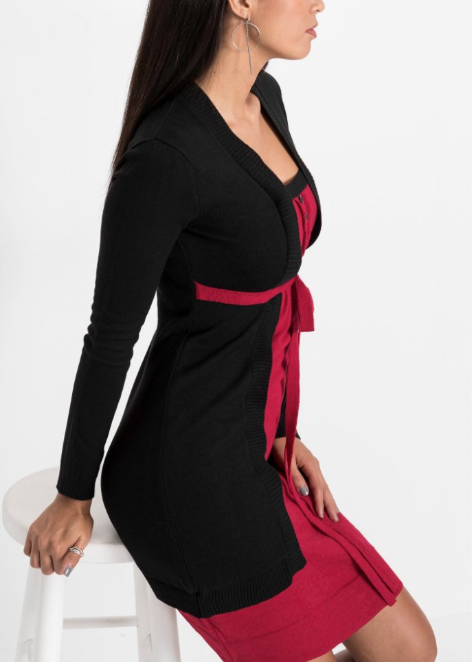 Strickkleid