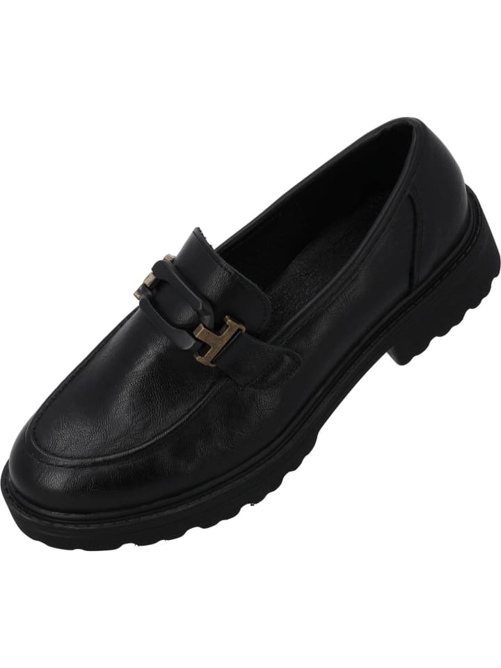 palado Loafers in Schwarz günstig kaufen