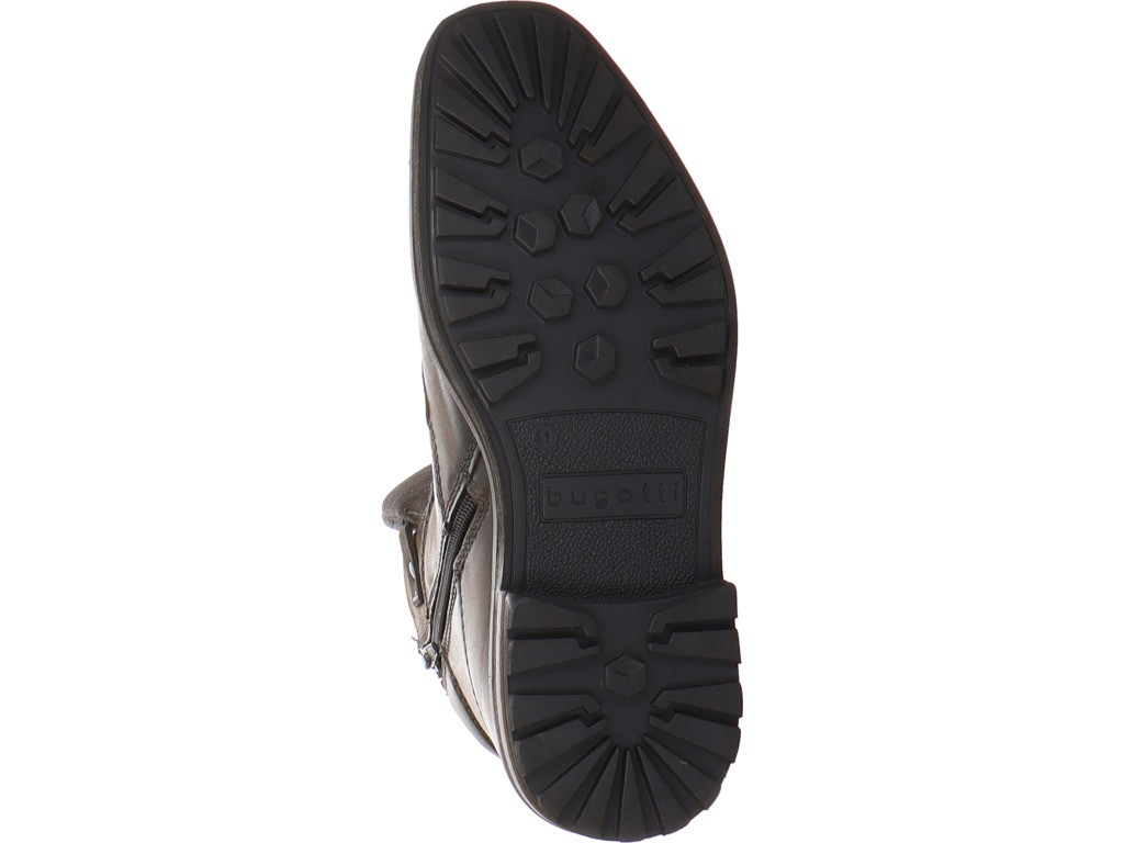 BUGATTI Stiefeletten schwarz