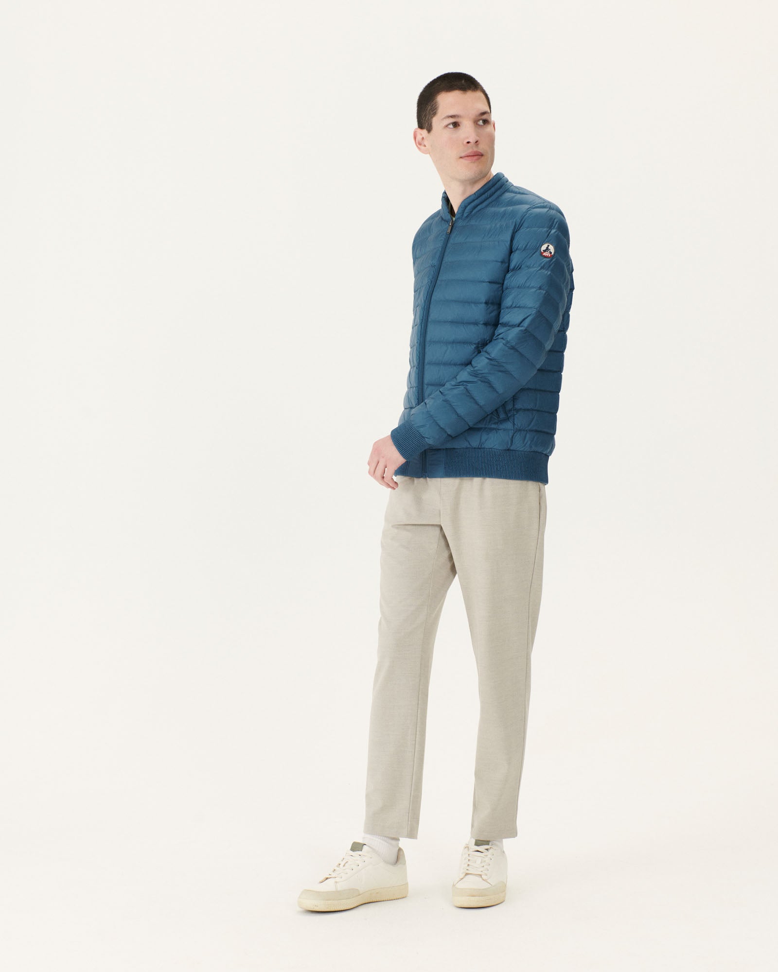Doudoune légère Bleu jeans Jordan