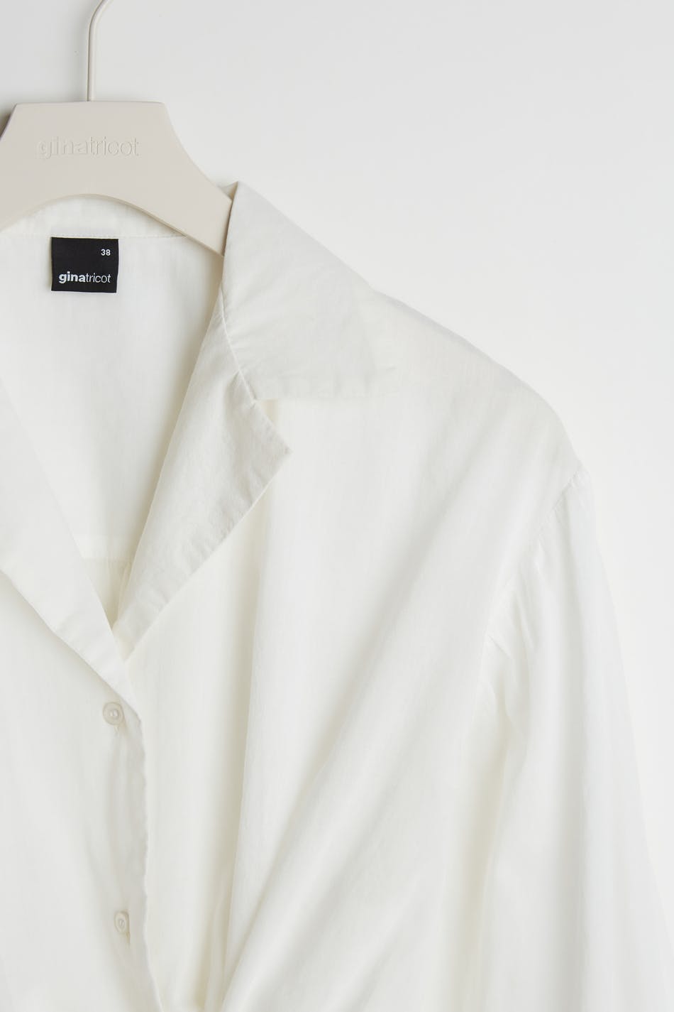 Monica tie blouse