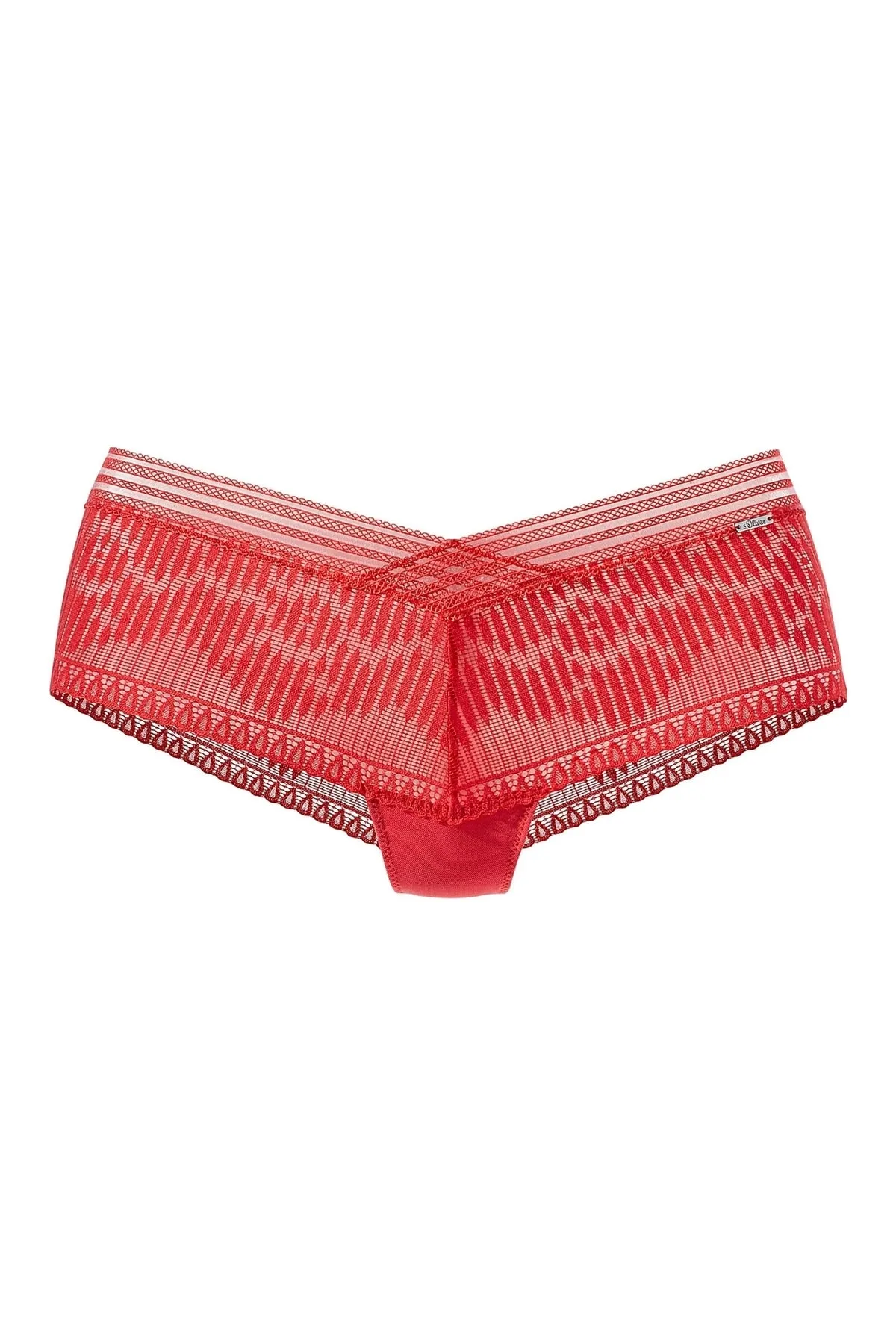 s.Oliver  Unterhosen - Rot - Unifarben