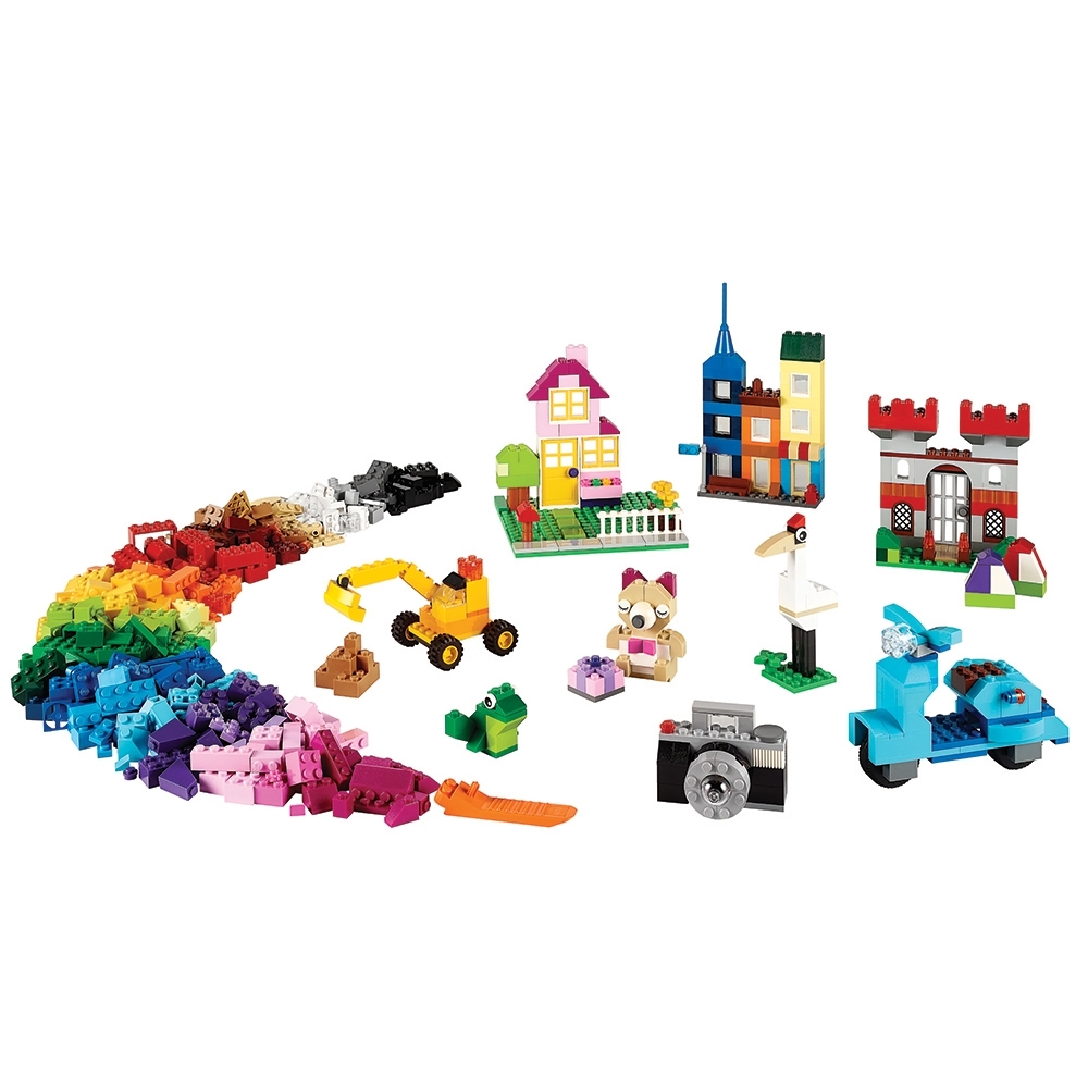 Boîte de briques créatives deluxe LEGO® 10698