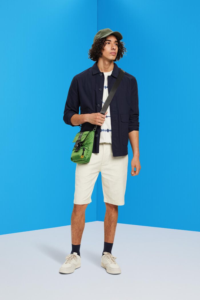 Shorts im Chino-Stil