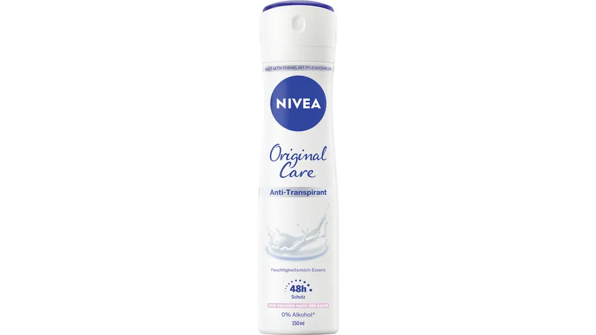 NIVEA Deo Spray Original Care Anti- Transpirant 150 ml