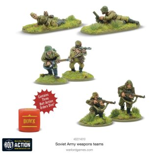Soviet Army Weapons Teams