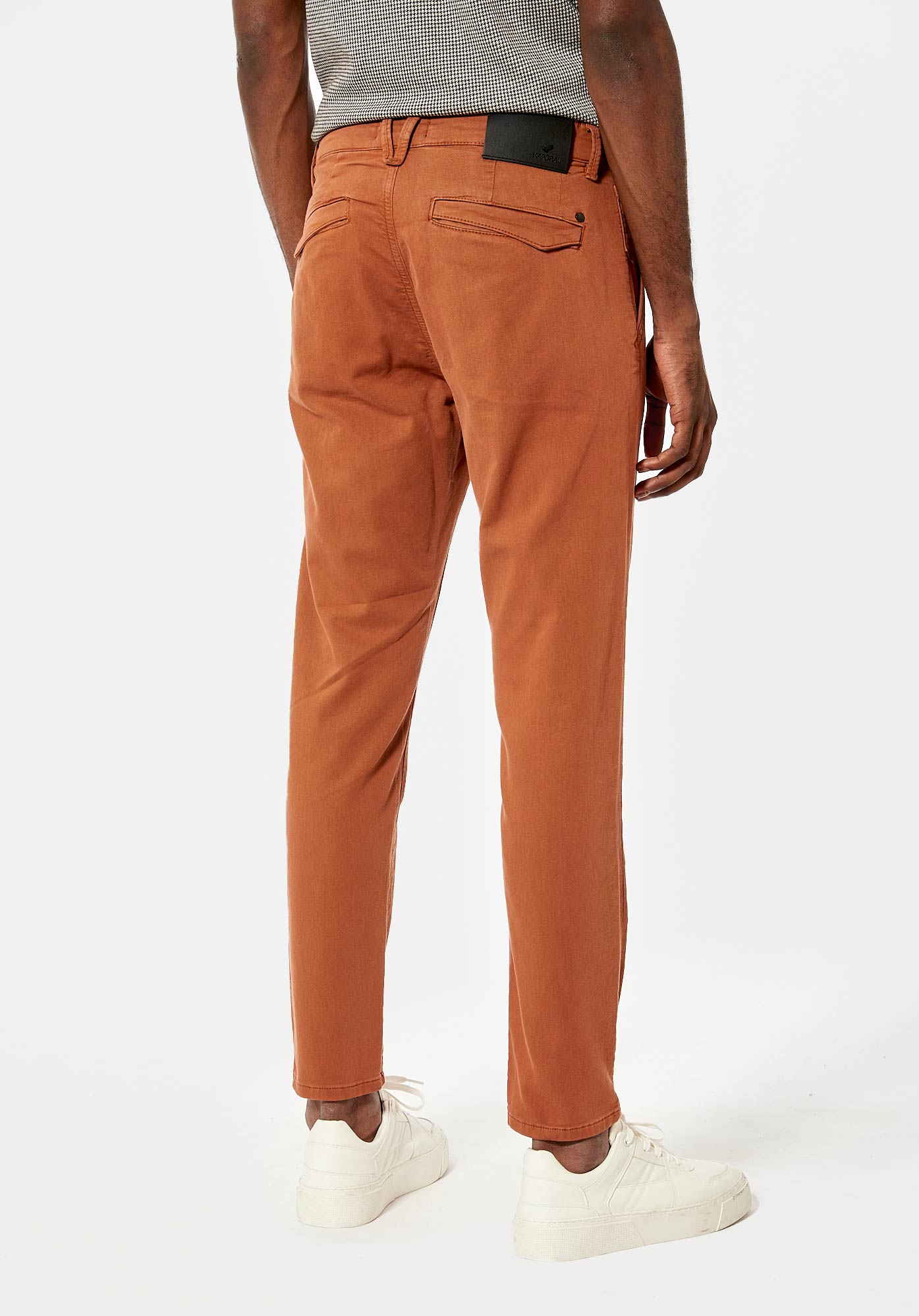 IRWIX  Pantalon relaxed cropped Homme