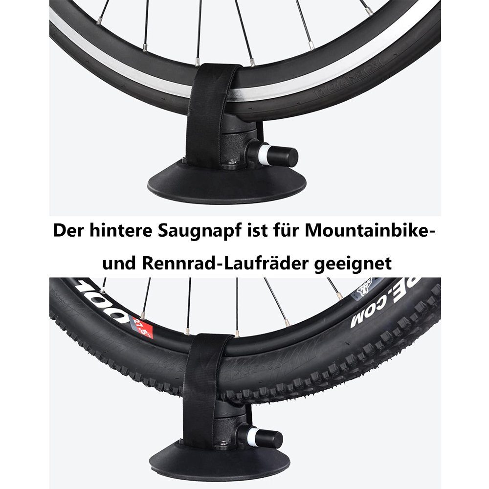 ROCKBROS Dachfahrradträger, für max. 3 Räder, (Fahrradträger, Dachgepäckträger), Max 20kg Leistung