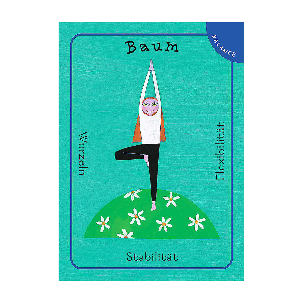 Yoga für Kinder, 50 Karten