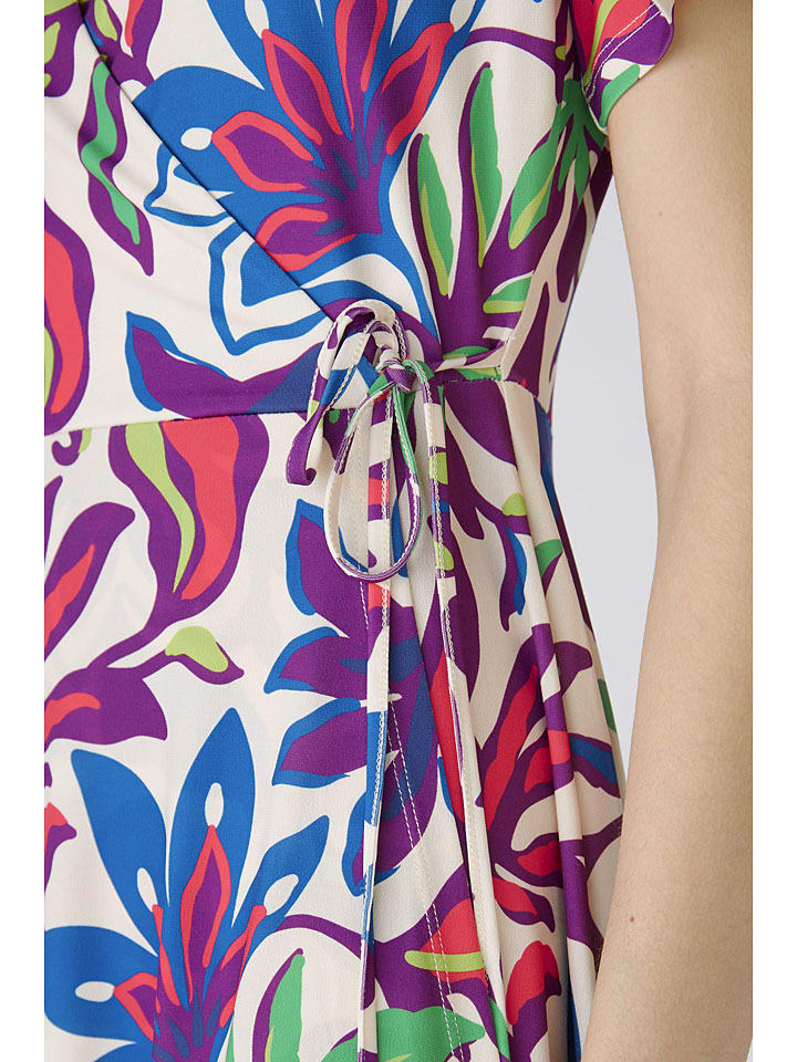 Oui Kleid in Bunt günstig kaufen