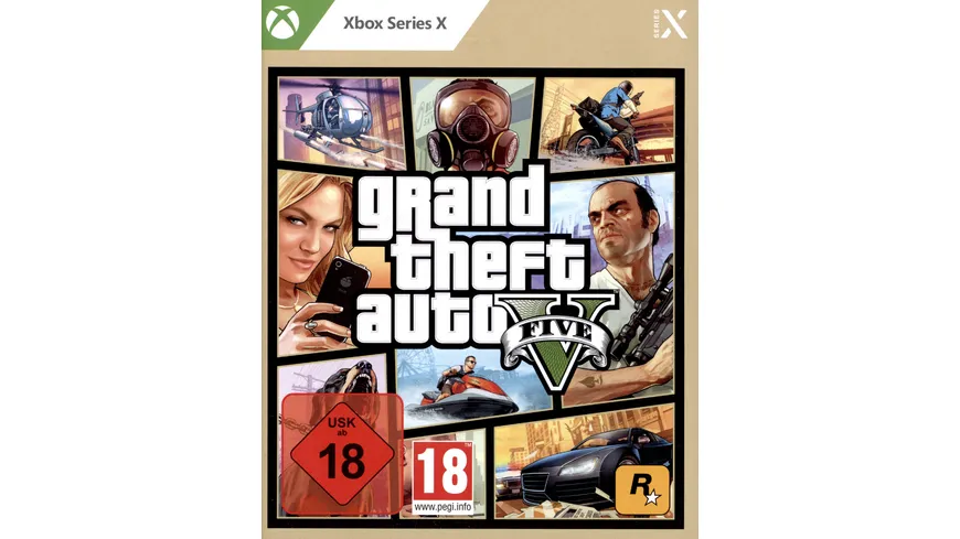 Grand Theft Auto V