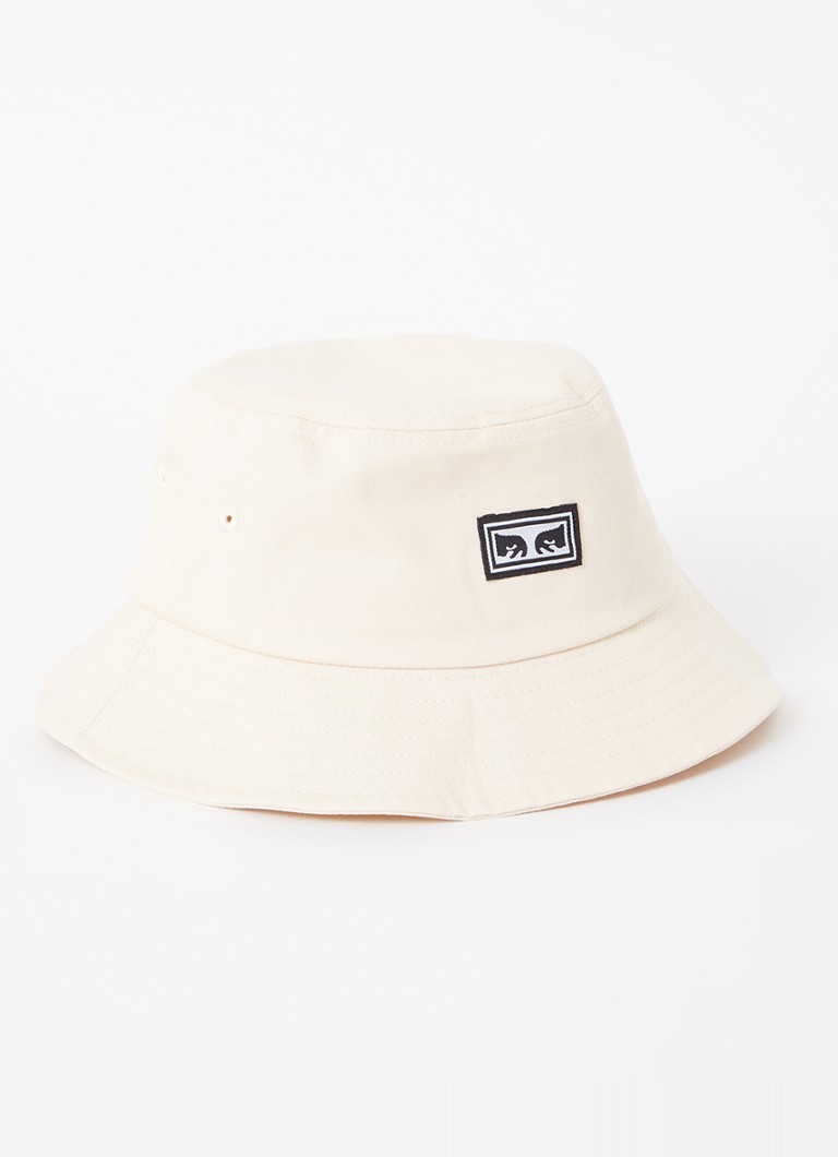 Obey Icon Eyes II bucket hat with logo