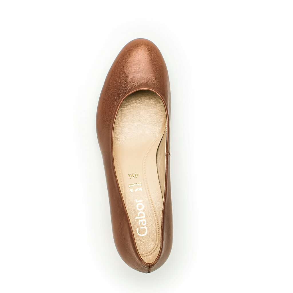 Gabor fashion Eleganter Pumps braun