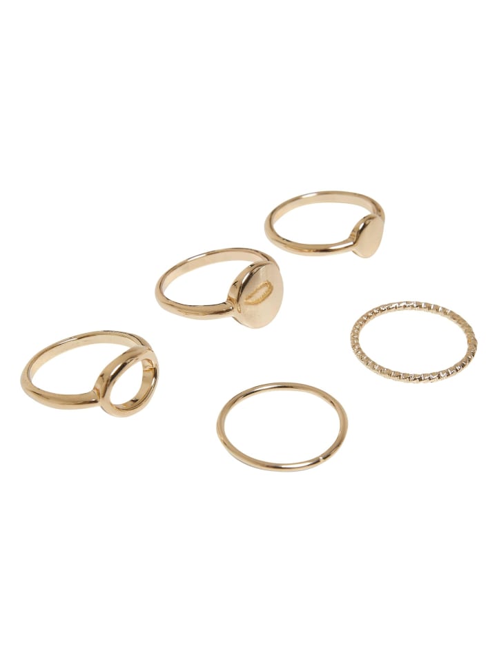 Urban Classics Urban Classics Ringe in gold günstig kaufen