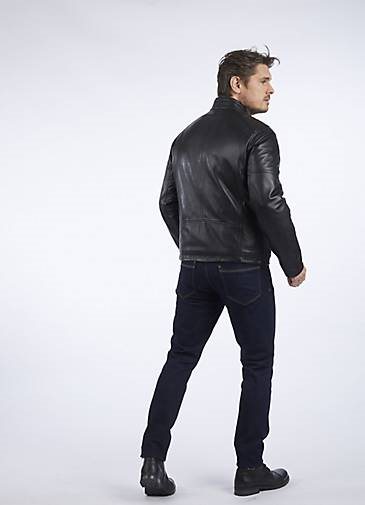 DANIEL HECHTER Lederjacke