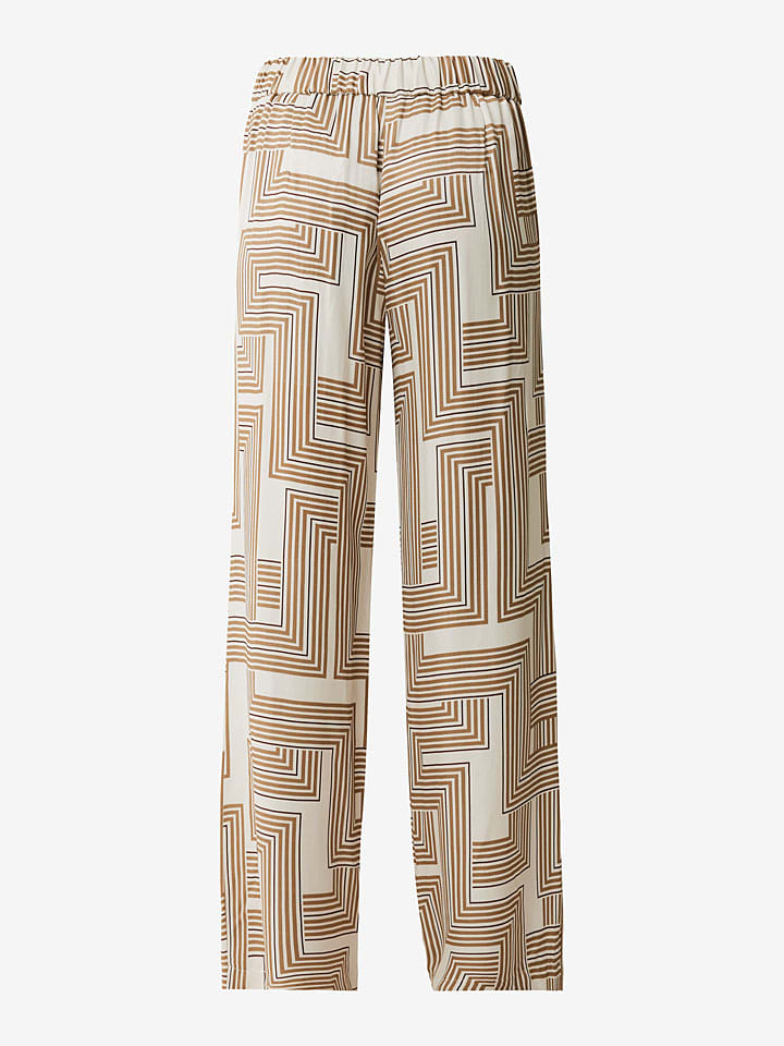 Mexx Marlenehose in Camel/ Creme günstig kaufen