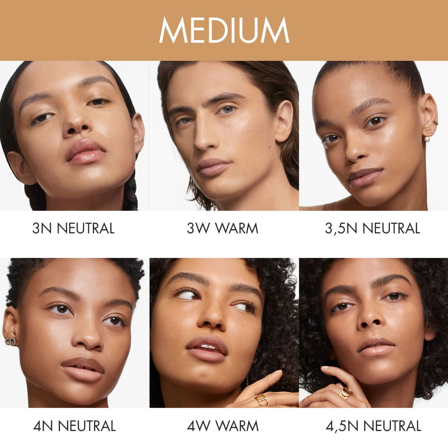 DIOR Skin Glow - Radiant Foundation - Floral & Clean Skincare - 24-Hour Wear & Hydration
