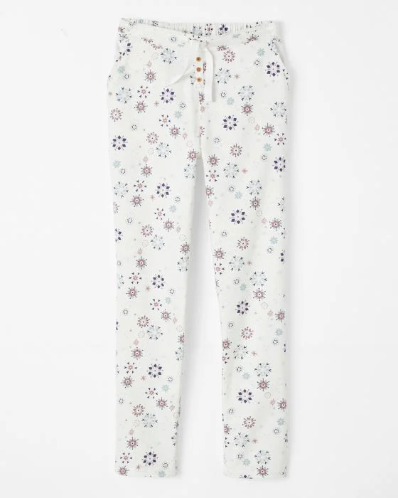 Pantalon de pyjama flanelle chaud et doux