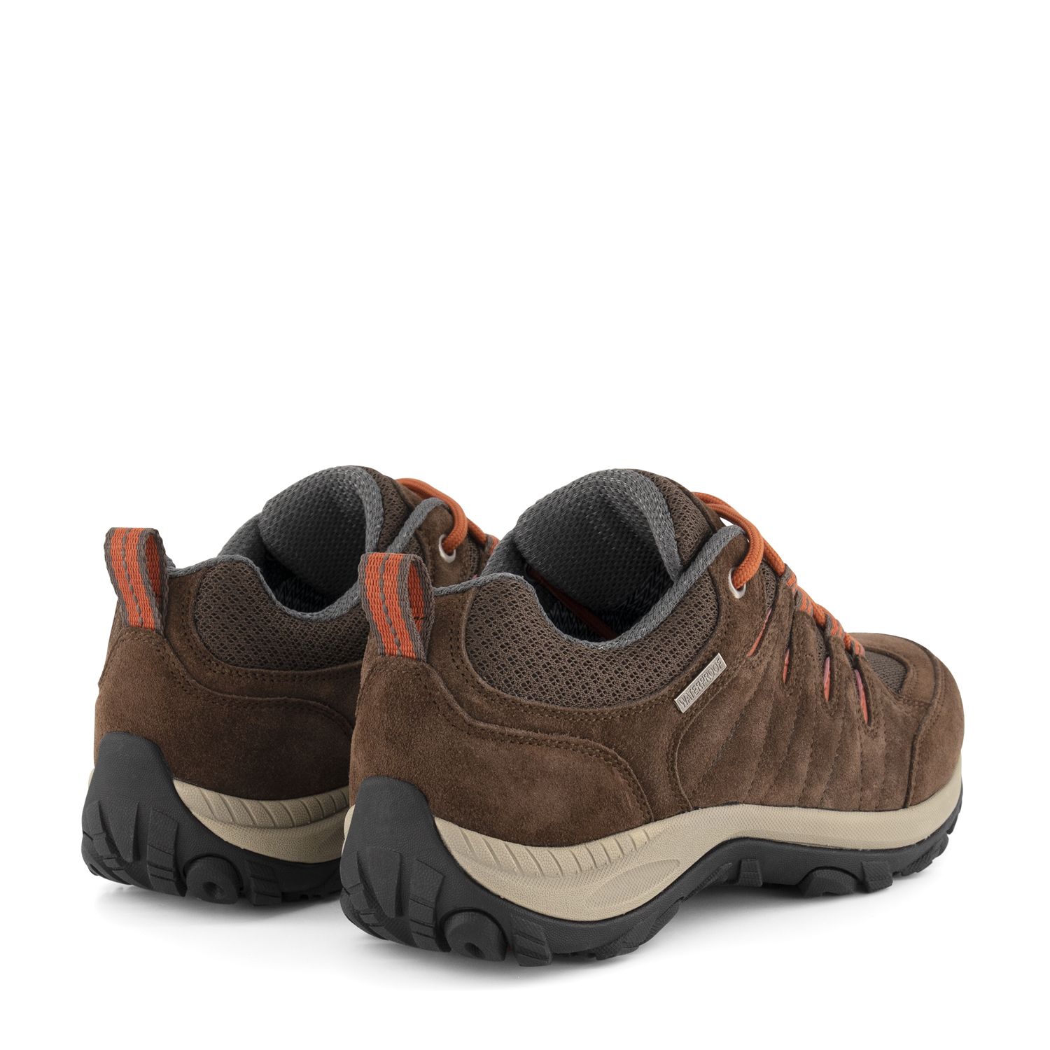 Travelin' Nyborg Low braune Damen Wanderschuhe