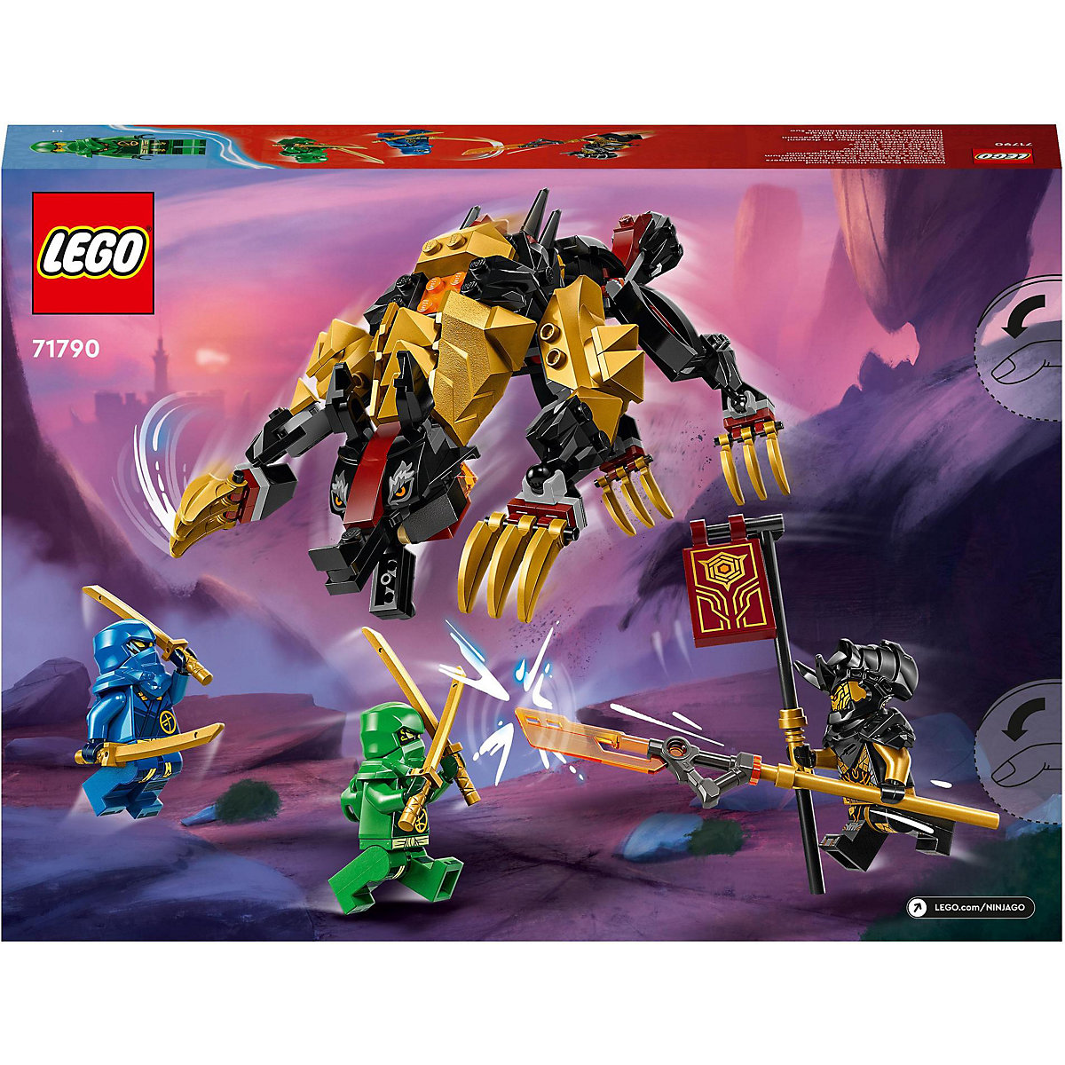 LEGO® Ninjago 71790 Jagdhund des kaiserlichen Drachenjägers